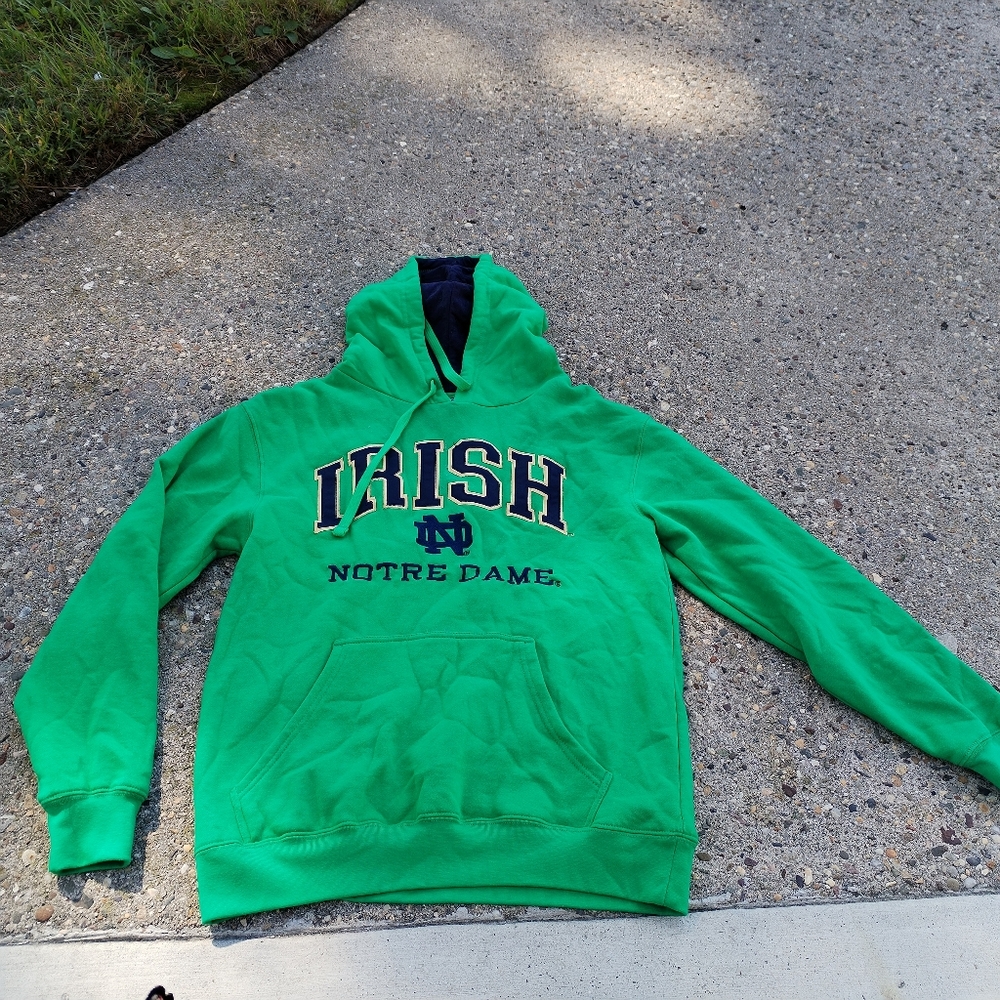 Section 101  Notre Dame Hoodie